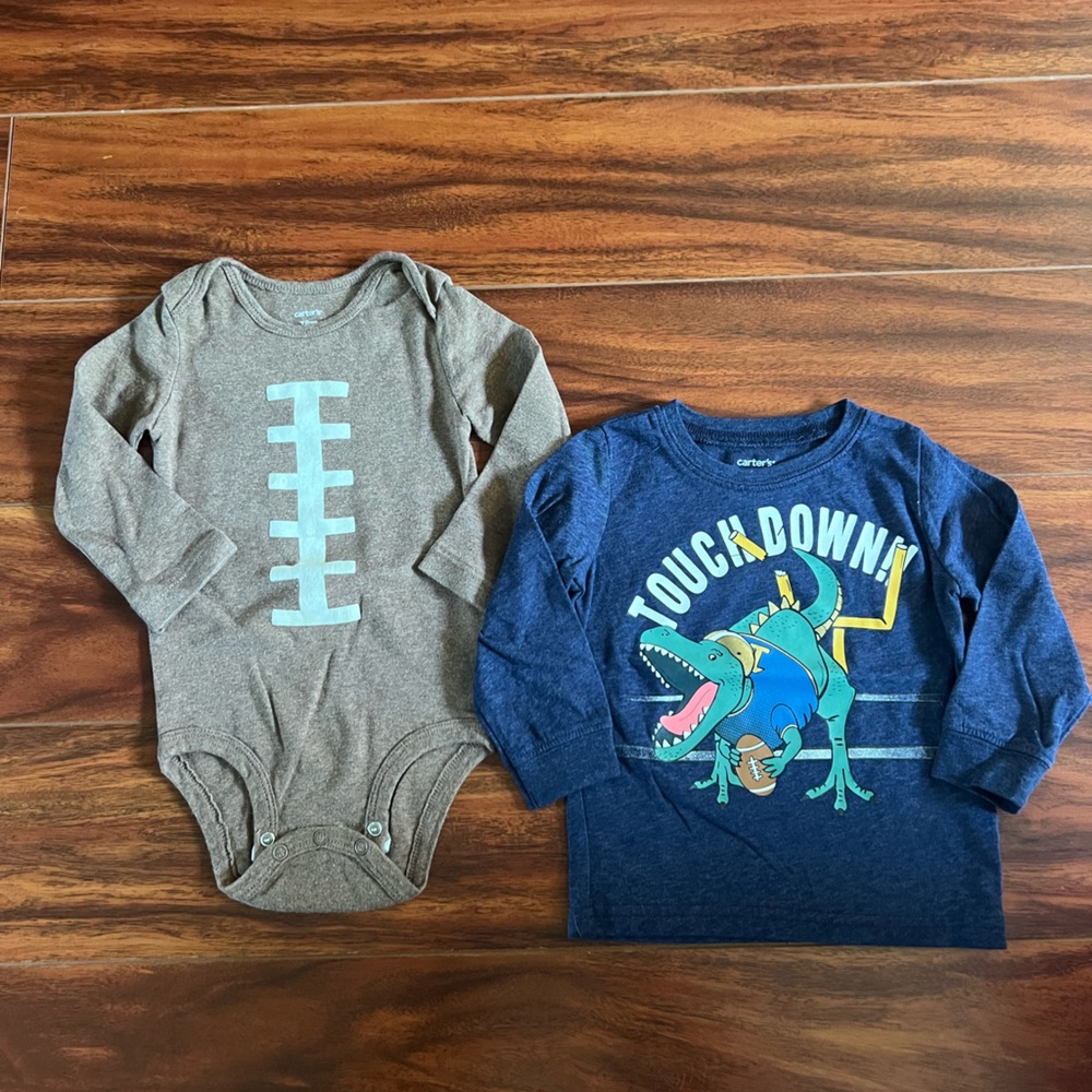 Carters Football Bundle!